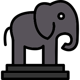 Éléphant Icône