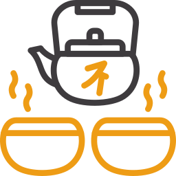 Tea pot icon