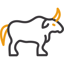 Year of the ox icon