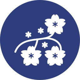 Cherry blossom icon