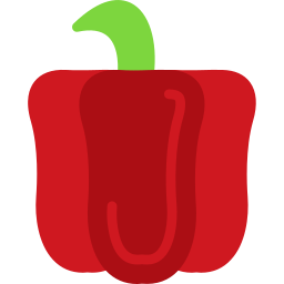 rote paprika icon