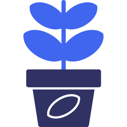 jadeitowa roślina ikona