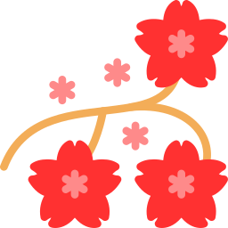 Cherry blossom icon