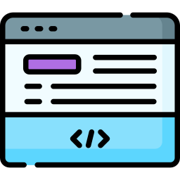 Website support icon
