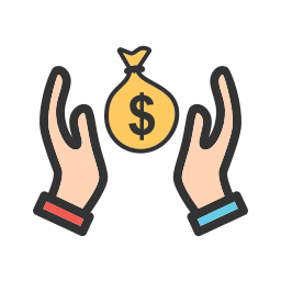 dinero icono
