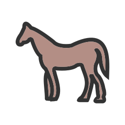 caballo icono