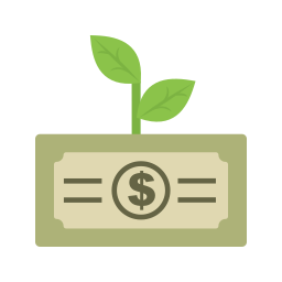 dinero icono
