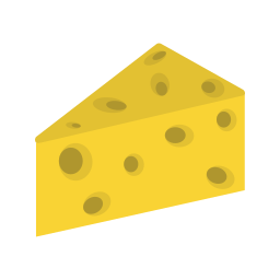 fromage Icône