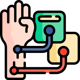 Kidney dialysis icon