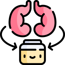 Kidney dialysis icon
