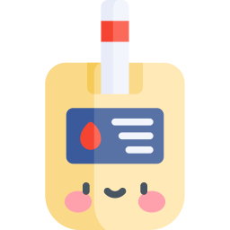 Glucose meter icon