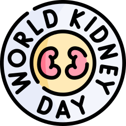 día mundial del riñón icono