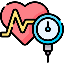 presión arterial icono
