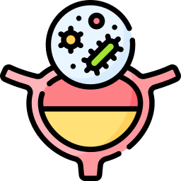 Urinary tract infection icon