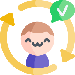 360-grad-feedback icon
