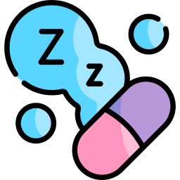 pastillas para dormir icono