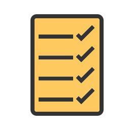 Bulleted list icon