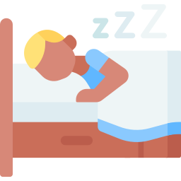diepe slaap icoon