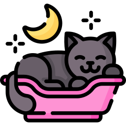 Кошачий сон иконка