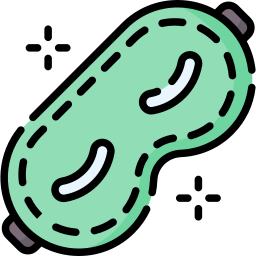 Sleep mask icon