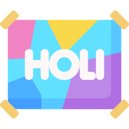 Holi icon
