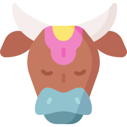 vaca icono