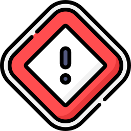 precaución icono