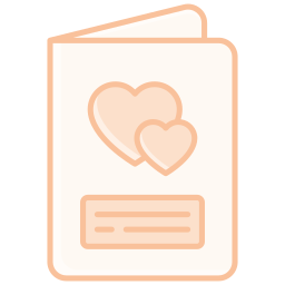 Love card icon