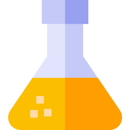 chimie Icône