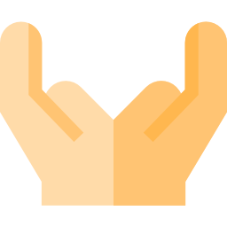 Hands icon