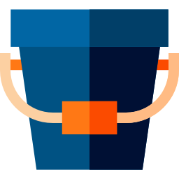 Bucket icon