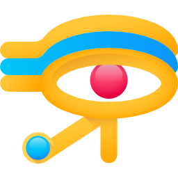 Eye of ra icon