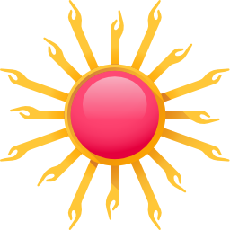 太陽 icon