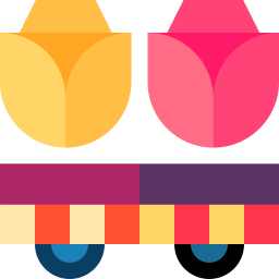 Flower parade icon
