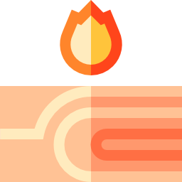 熱処理された木材 icon