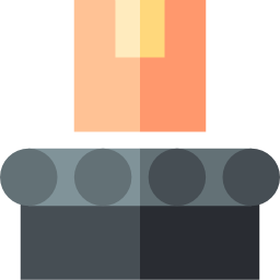 Conveyor belt icon