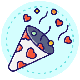 Confetti icon