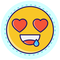 Heart emoji icon