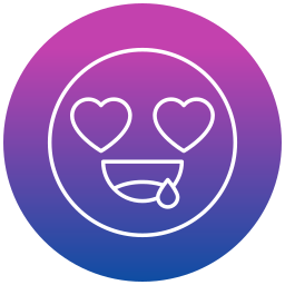 hart-emoji icoon