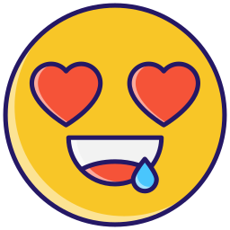 emoji del cuore icona
