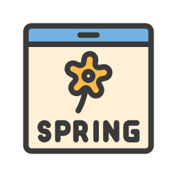 Весна иконка