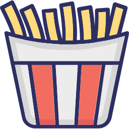 French fries icon