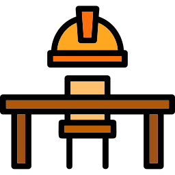cadeira de mesa Ícone