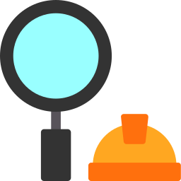 Magnifying glass icon