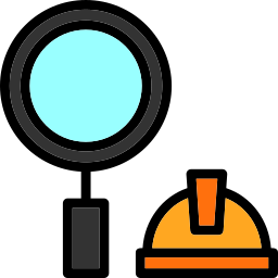 Magnifying glass icon