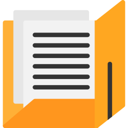 Document folder icon