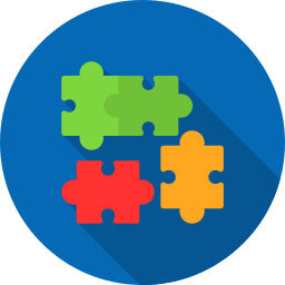 Puzzle piece icon