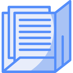 Document folder icon