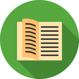 Open book icon