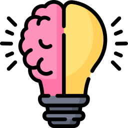 Brainstorm process icon